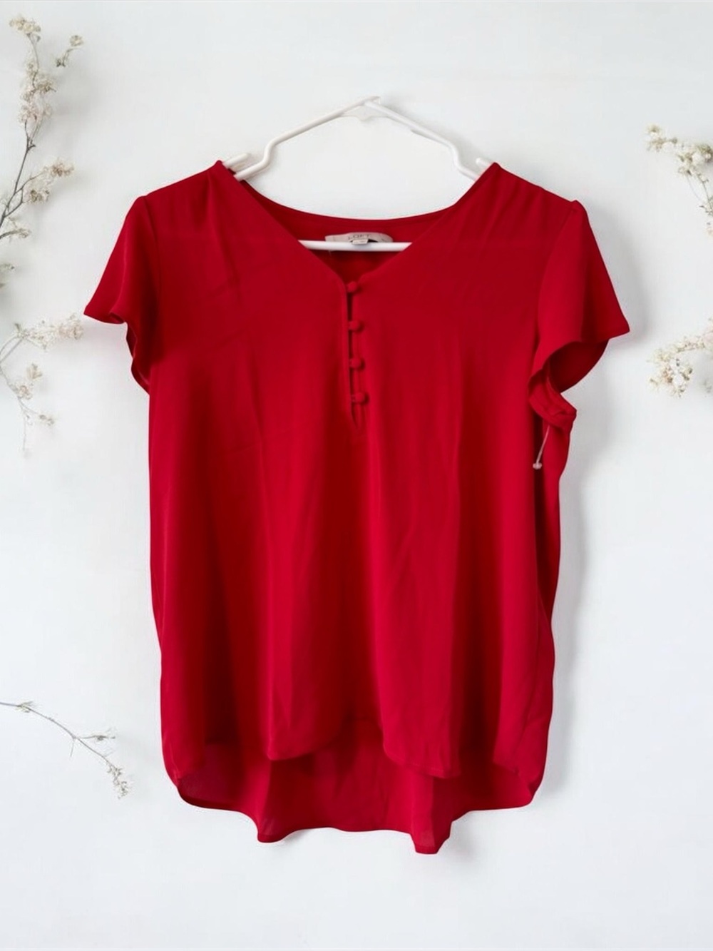 Loft Petite Short Sleeve Top